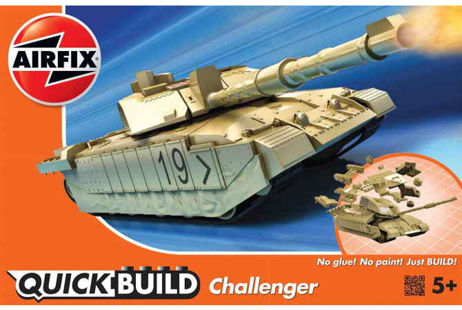 Challenger Tank Airfix J6010