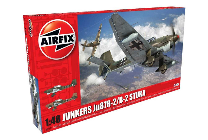 Junkers JU87B-2/R-2 (1:48) Airfix A07115