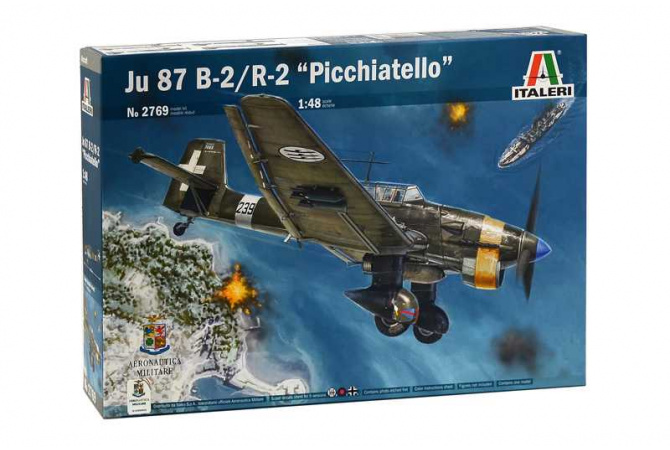 JU 87 B-2/R-2 "PICCHIATELLO" (1:48) Italeri 2769