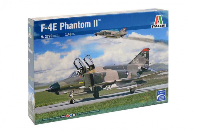 F-4E PHANTOM II (1:48) Italeri 2770