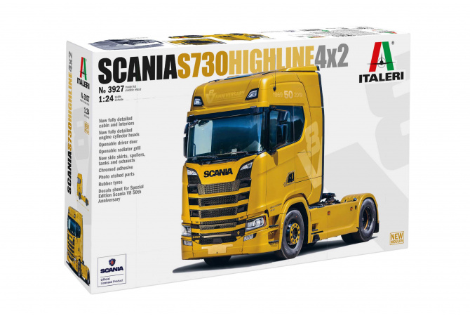 SCANIA S730 HIGHLINE 4x2 (1:24) Italeri 3927