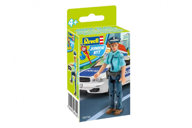 Police Woman (1:20) Revell 00750