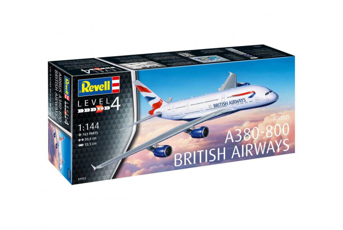 A380-800 British Airways (1:144) Revell 03922
