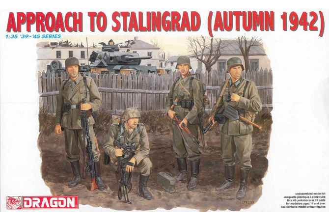 APPROACH TO STALINGRAD (AUTUMN 1942) (1:35) Dragon 6122