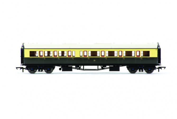 Vagón osobní HORNBY R4762 - GWR Collett Coach Corridor Composite RH Hornby R4762