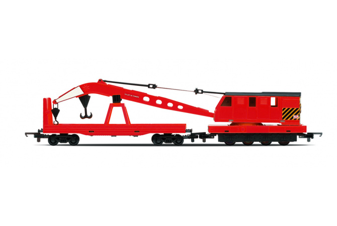 Vagón nákladní HORNBY RAILROAD R6797 - Breakdown Crane Hornby R6797