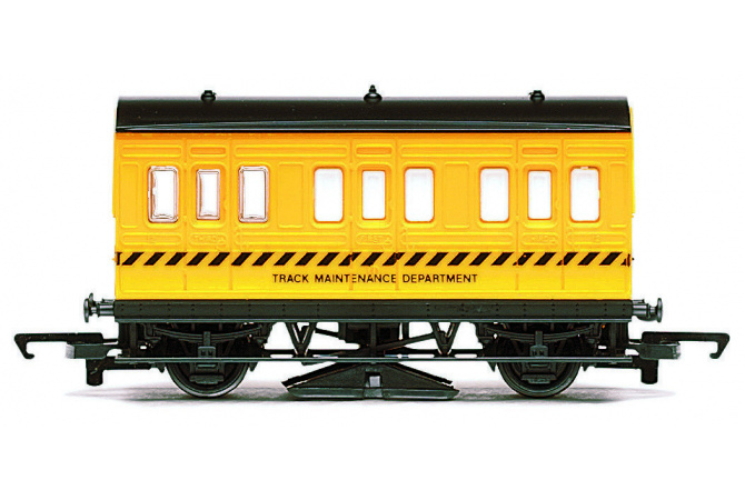 Vagón pro čistění tratě HORNBY R296 - Track Cleaning Coach Hornby R296