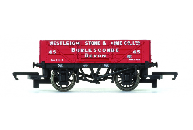 Vagón nákladní HORNBY R6743 - 4 Plank Wagon 'Westleigh Stone & Lime Co. Ltd' Hornby R6743