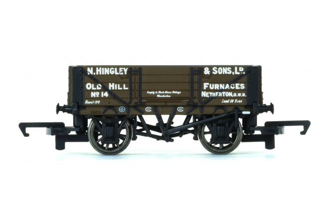 Vagón nákladní HORNBY R6745 - 4 Plank Wagon 'Hingley & Sons Ltd' Hornby R6745