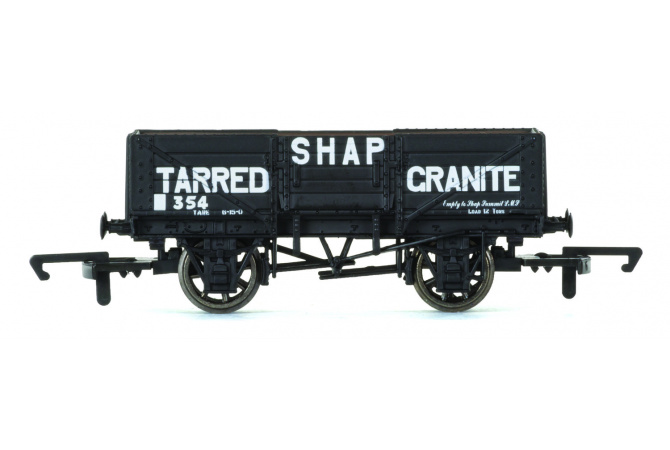 Vagón nákladní HORNBY R6750 - 5 Plank Wagon 'Shap Tarred Granite' Hornby R6750