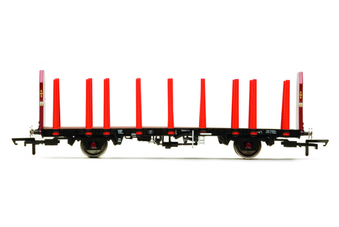 Vagón nákladní HORNBY R6792 - OTA Timber Wagon Tapered Stanchions Hornby R6792