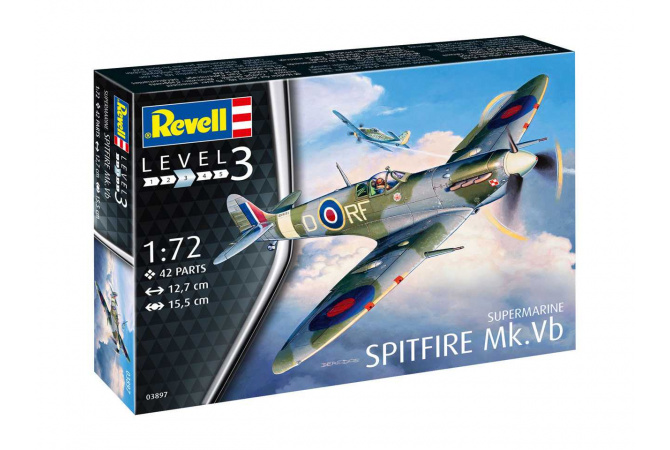 Supermarine Spitfire Mk. Vb (1:72) Revell 03897