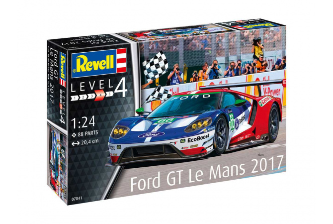 Ford GT Le Mans 2017 (1:24) Revell 07041