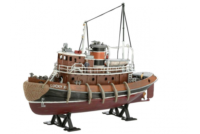 Harbour Tug Boat (1:108) Revell 65207
