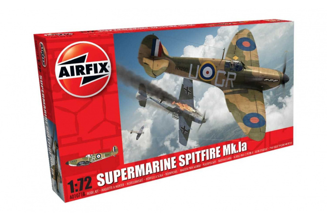 Supermarine Spitfire Mk.Ia (1:72) Airfix A01071B