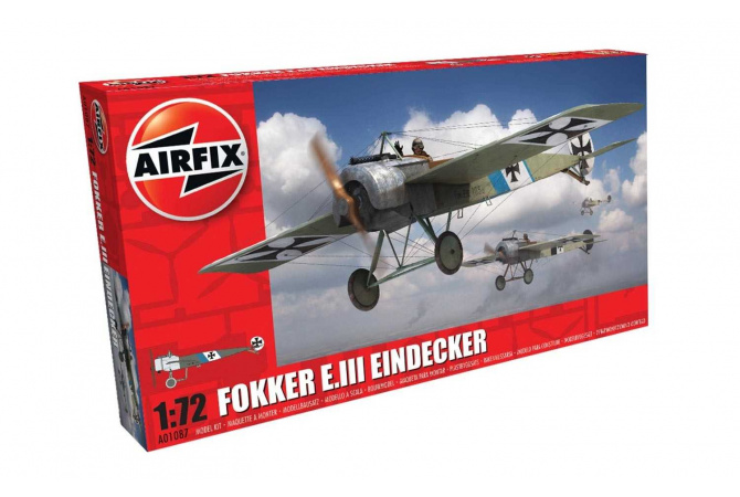 Fokker E.III Eindecker (1:72) Airfix A01087