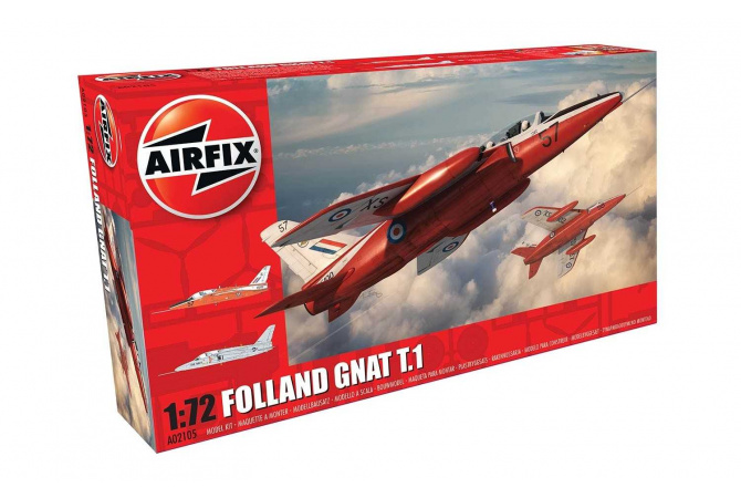 Folland Gnat T.1 (1:72) Airfix A02105