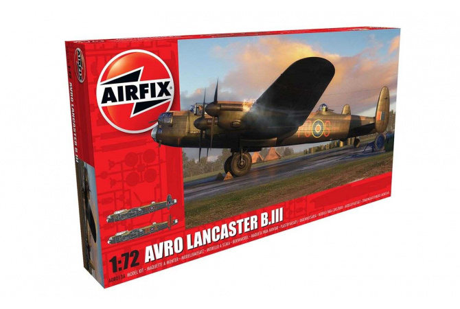 Avro Lancaster B.III (1:72) Airfix A08013A