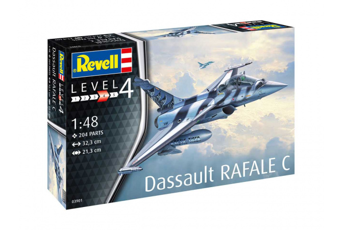 Dassault Rafale C (1:48) Revell 03901