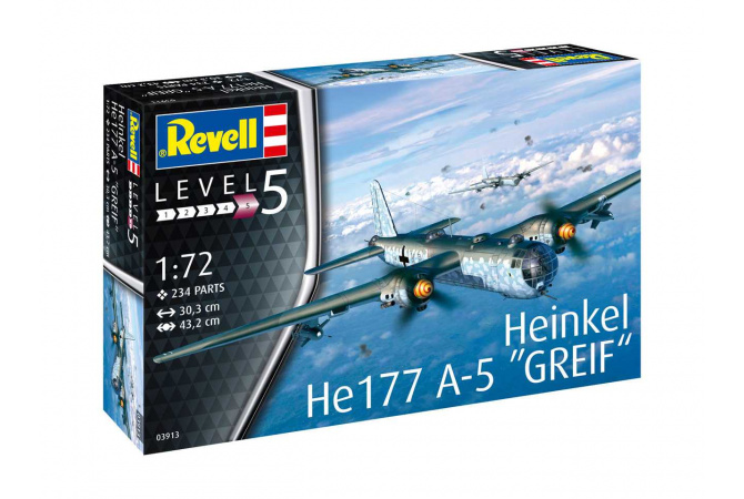 Heinkel He177 A-5 Greif (1:72) Revell 03913