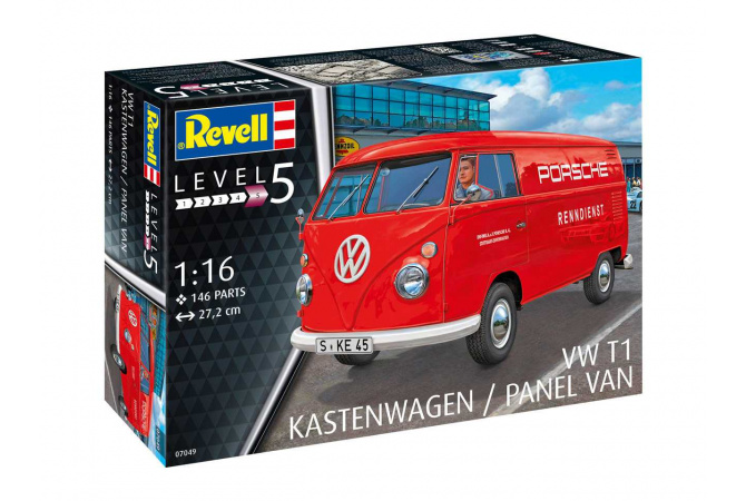 VW T1 Kastenwagen (1:16) Revell 07049