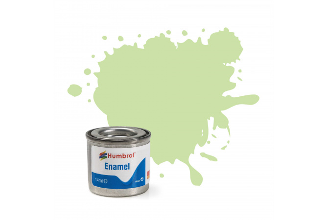 Humbrol barva email AA0036 - No 36 Pastel Green - Matt - 14ml