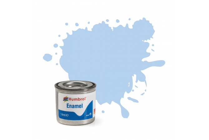 Humbrol barva email AA0044 - No 44 Pastel Blue - Matt - 14ml