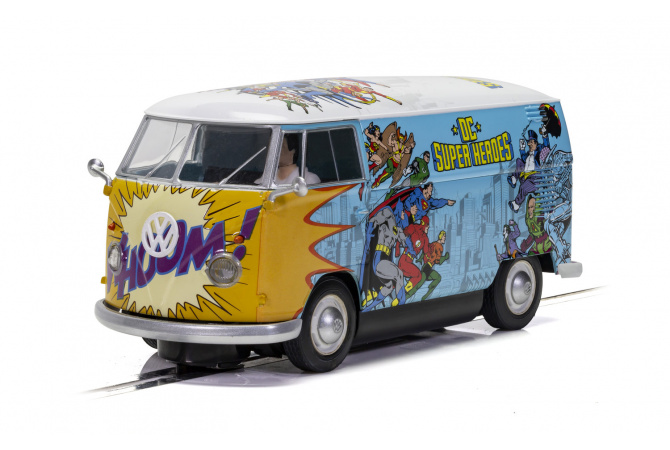 Autíčko Film & TV SCALEXTRIC C3933 - VW Panel Van T1b - DC Comics (1:32)(1:32) Scalextric C3933