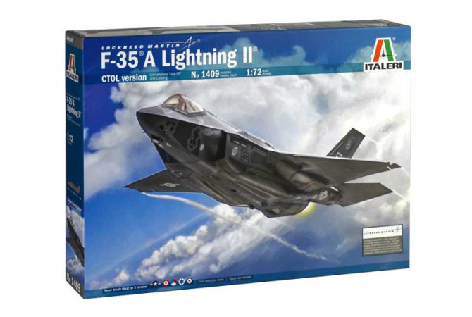 F-35 A LIGHTNING II CTOL version (1:72) Italeri 1409