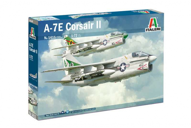 A-7E Corsair II (1:72) Italeri 1411