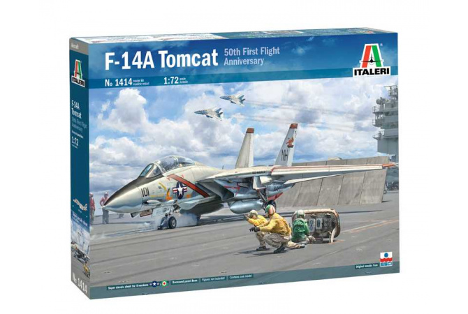 F-14A Tomcat (1:72) Italeri 1414