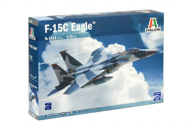 F-15C Eagle (1:72) Italeri 1415