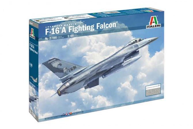 F-16A Fighting Falcon (1:48) Italeri 2786