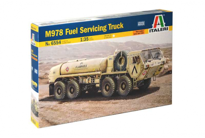 M978 Fuel Servicing Truck (1:35) Italeri 6554