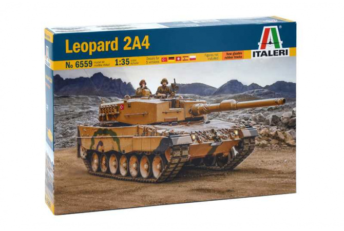 Leopard 2A4 (1:35) Italeri 6559