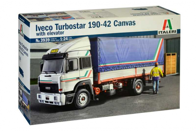 IVECO Turbostar 190-42 Canvas (1:24) Italeri 3939