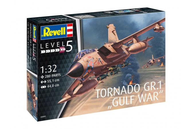 Tornado GR Mk. 1 RAF "Gulf War" (1:32) Revell 03892