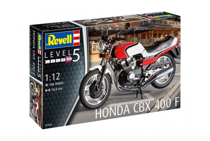 Honda CBX 400 F (1:12) Revell 07939