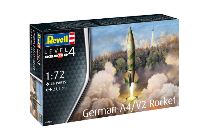 German A4/V2 Rocket (1:72) Revell 03309