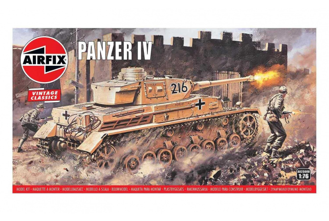 Panzer IV (1:76) Airfix A02308V