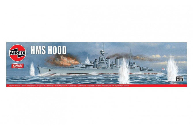 HMS Hood (1:600) Airfix A04202V