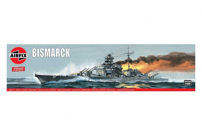 Bismarck (1:600) Airfix A04204V