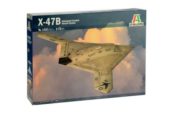 X-47B (1:72) Italeri 1421