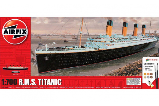 RMS Titanic (1:700) Airfix A50164A