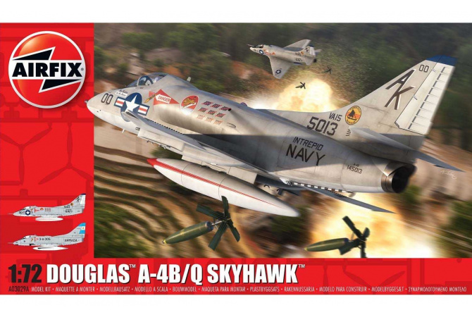 Douglas A4 Skyhawk (1:72) Airfix A03029A