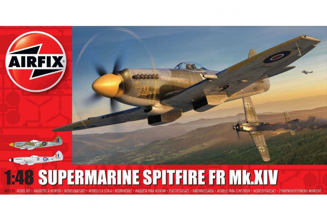 Supermarine Spitfire FR Mk.XIV (1:48) Airfix A05135