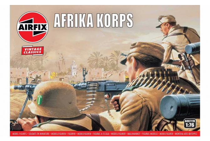 Afrika Korps (1:76) Airfix A00711V