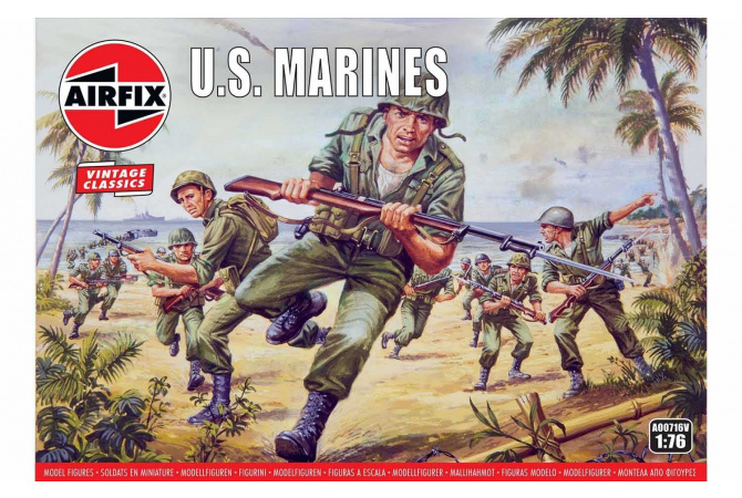 US Marines (1:76) Airfix A00716V