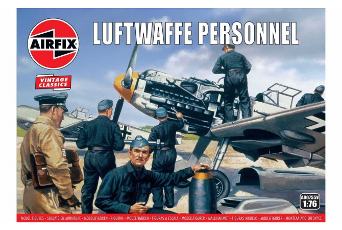 Luftwaffe Personnel (1:76) Airfix A00755V