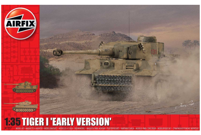 Tiger 1 Early Production Version (1:35) Airfix A1357
